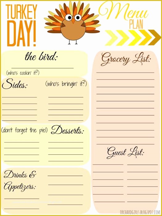 Thanksgiving Menu Template Free Of Thanksgiving Menu Templates with Words – Happy Easter