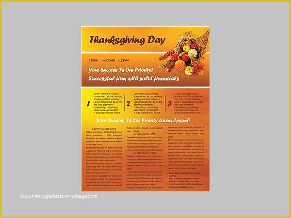 Thanksgiving Newsletter Template Free Of 33 Free Newsletter Templates Free Psd Ai Vector Eps