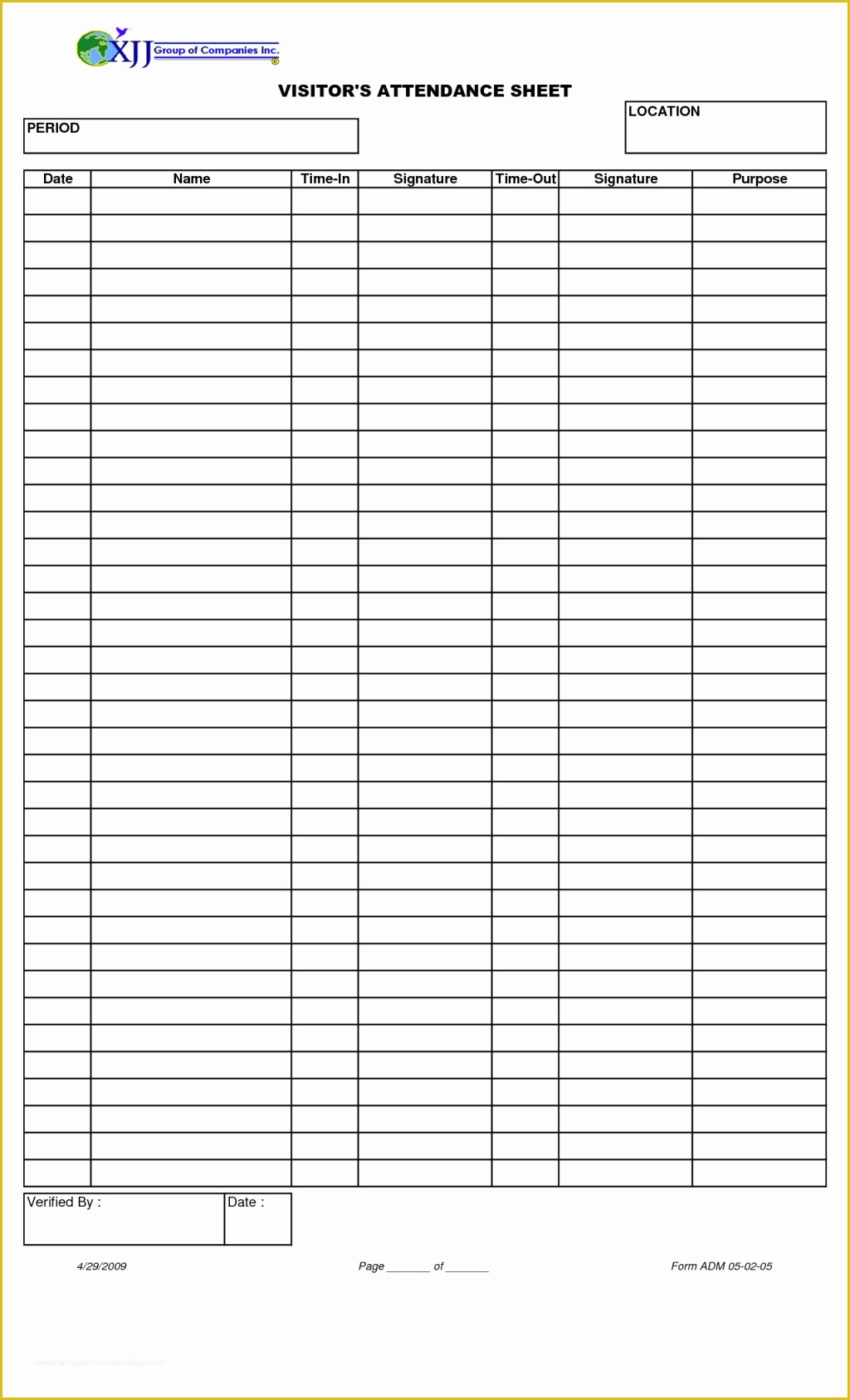 Time and attendance Templates Free Of attendance Sheet Template Example Mughals