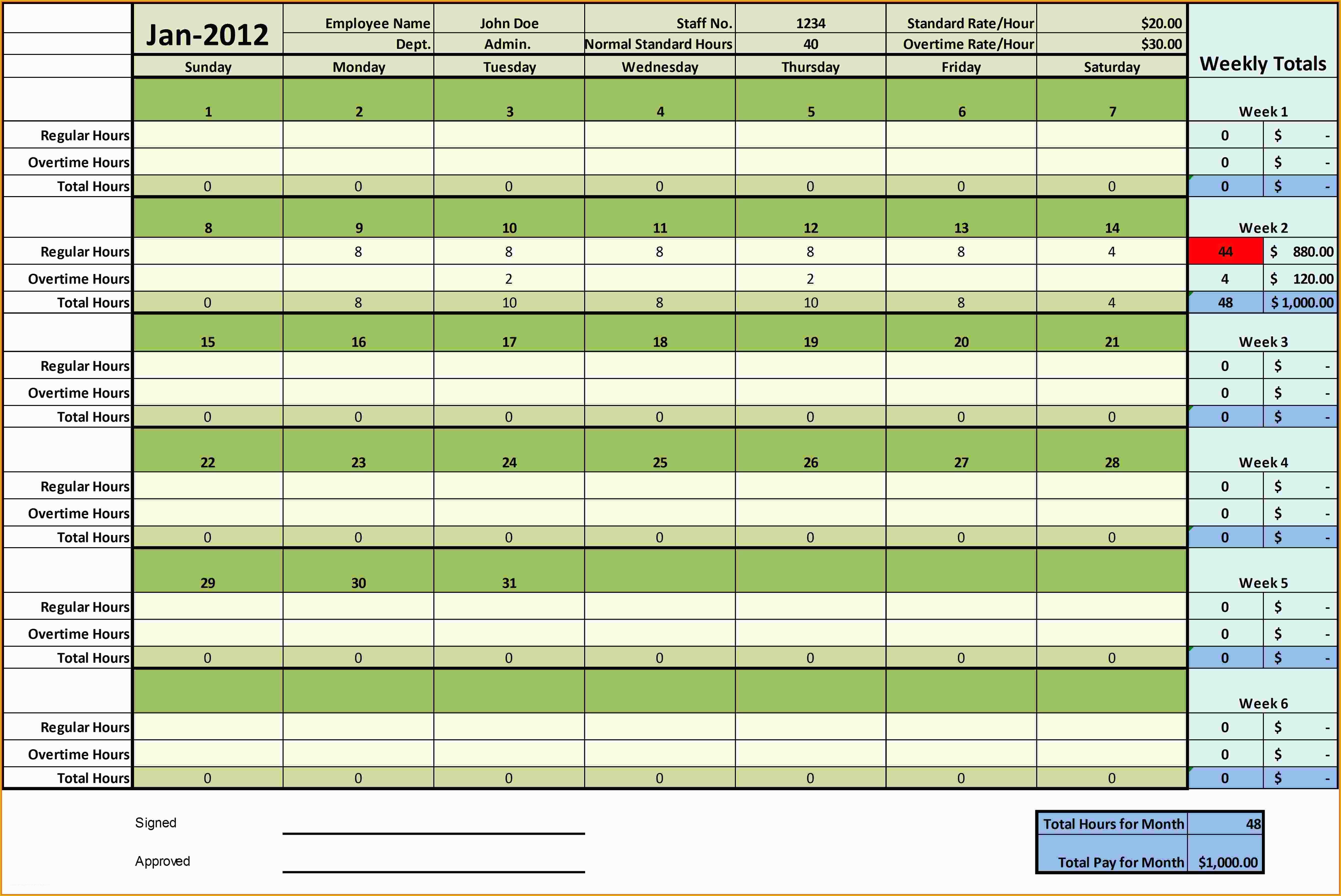 Time And Attendance Templates Free Of Impressive Pany Attendance Time 