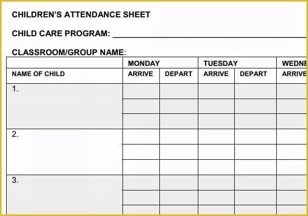 Time and attendance Templates Free Of Line Printable Time Sheets for Teachers