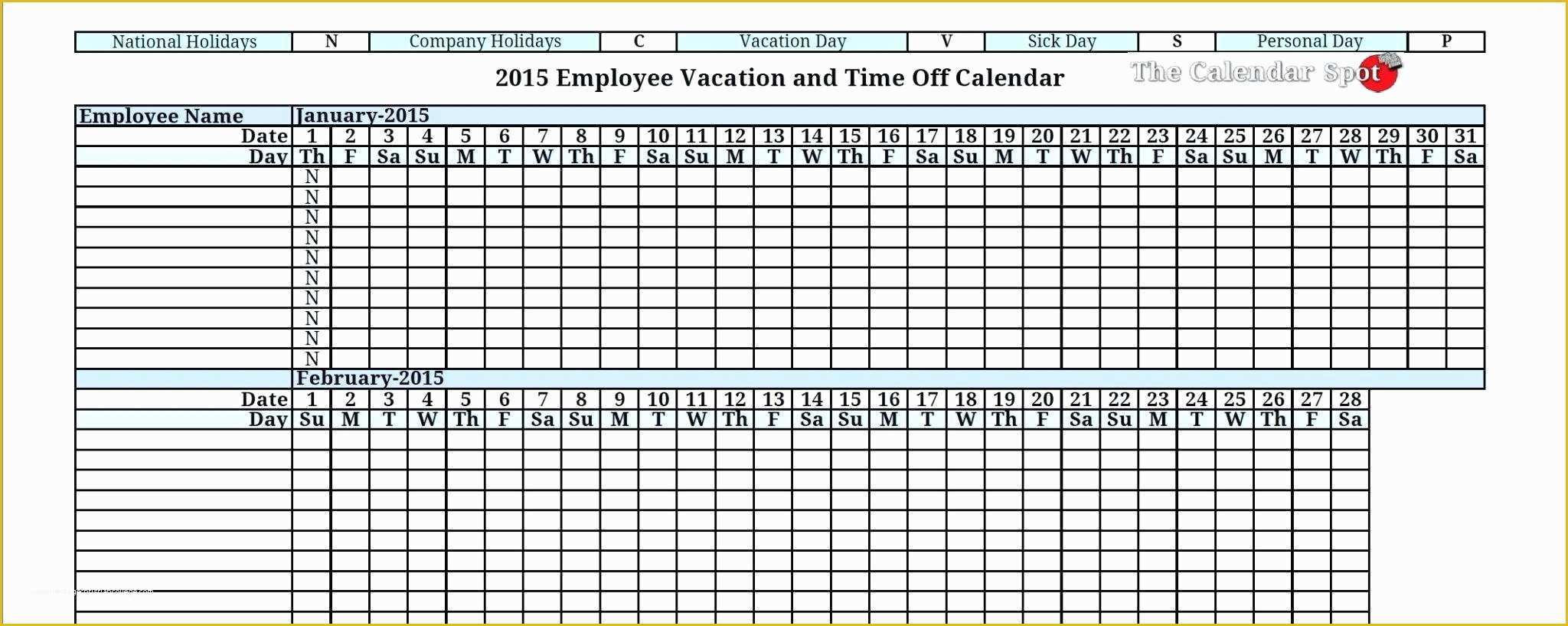 Time and attendance Templates Free Of Time and attendance Template