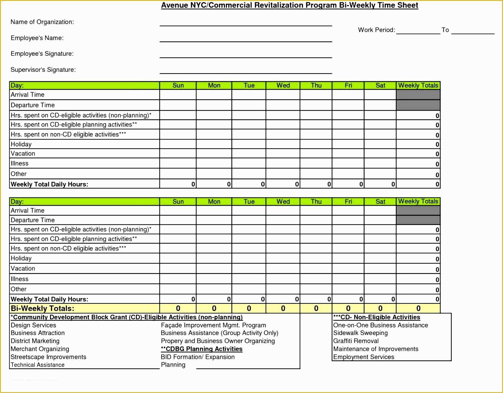 Timesheet Invoice Template Free Of 12 Timesheet Invoice Template Excel Exceltemplates