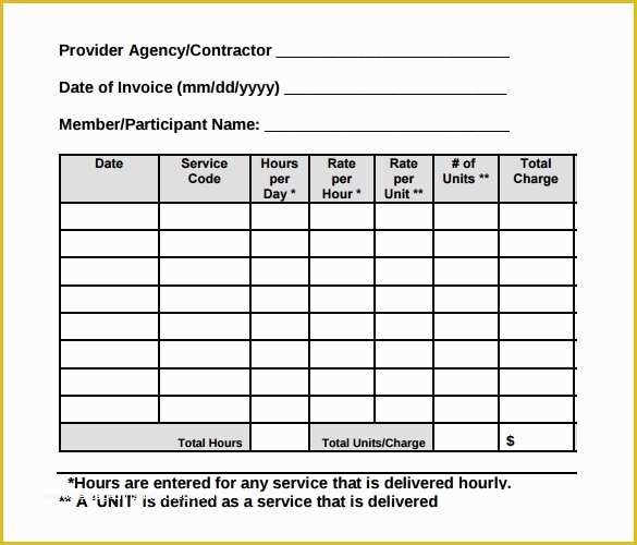 Timesheet Invoice Template Free Of 8 Timesheet Invoice Templates & Samples Doc Pdf