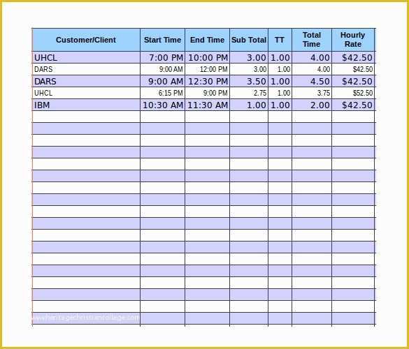 Timesheet Invoice Template Free Of 8 Timesheet Invoice Templates & Samples Doc Pdf