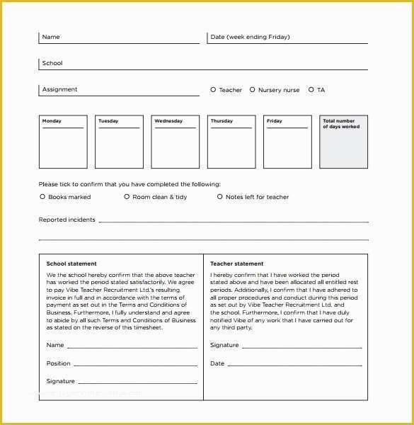 Timesheet Invoice Template Free Of 8 Timesheet Invoice Templates & Samples Doc Pdf