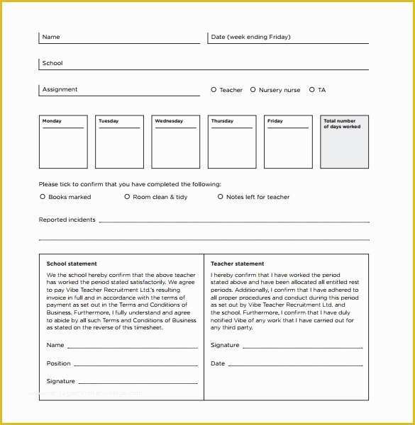 Timesheet Invoice Template Free Of 8 Timesheet Invoice Templates & Samples Doc Pdf