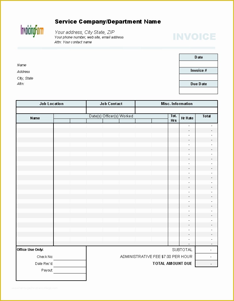 Timesheet Invoice Template Free Of Download Timesheet Invoice Template From Files32 Business
