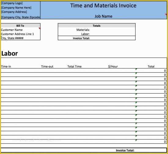 Timesheet Invoice Template Free Of Free Timesheet Invoice Template Excel Pdf