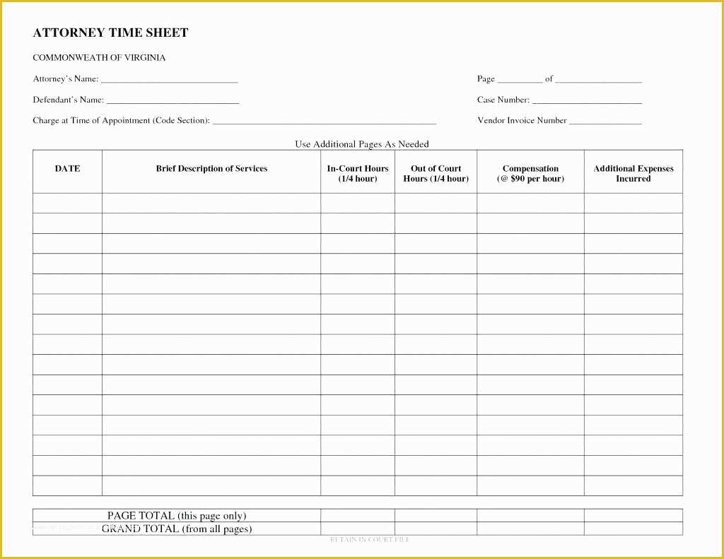 Timesheet Invoice Template Free Of Invoice Timesheet Template