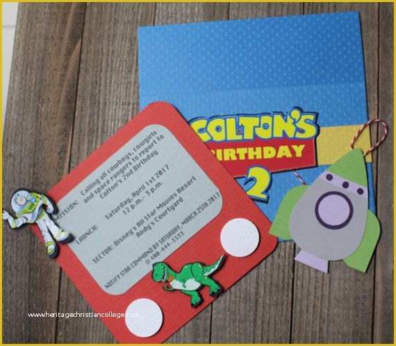 Toy Story Birthday Invitations Template Free Of Best 25 toy Story Invitations Ideas On Pinterest