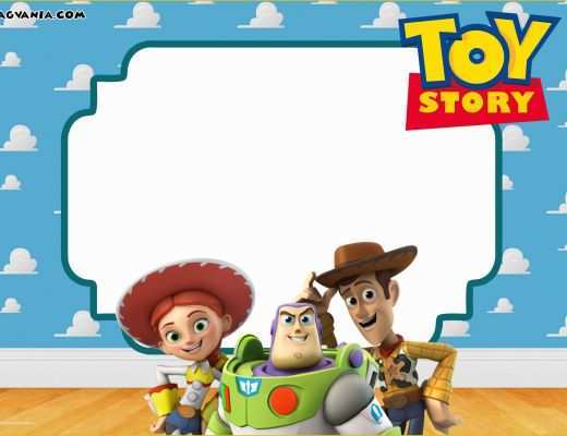 Toy Story Birthday Invitations Template Free Of Free Printable toy Story 3 Birthday Invitations