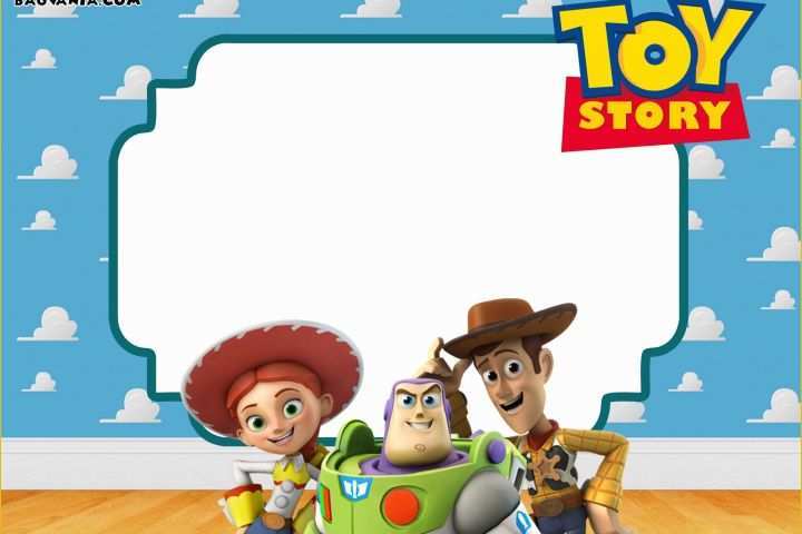 Toy Story Birthday Invitations Template Free Of Free Printable toy Story 3 Birthday Invitations