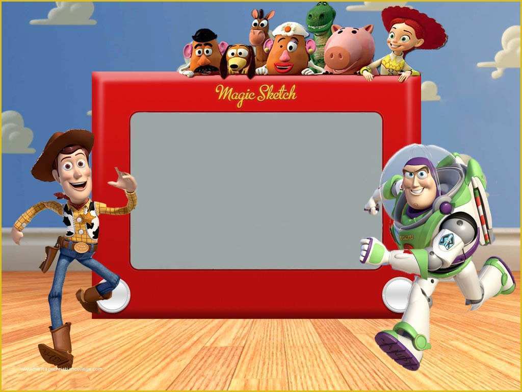 Toy Story Birthday Invitations Template Free Of Our Blessed Existence Free toy Story Party Invite Template