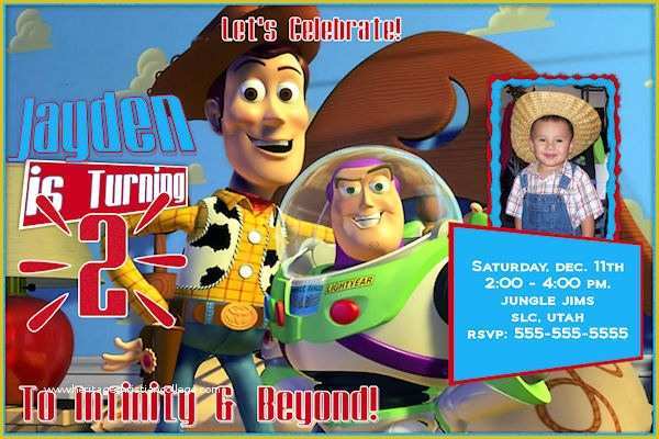 Toy Story Birthday Invitations Template Free Of toy Story Birthday Invitations Ideas – Bagvania Free