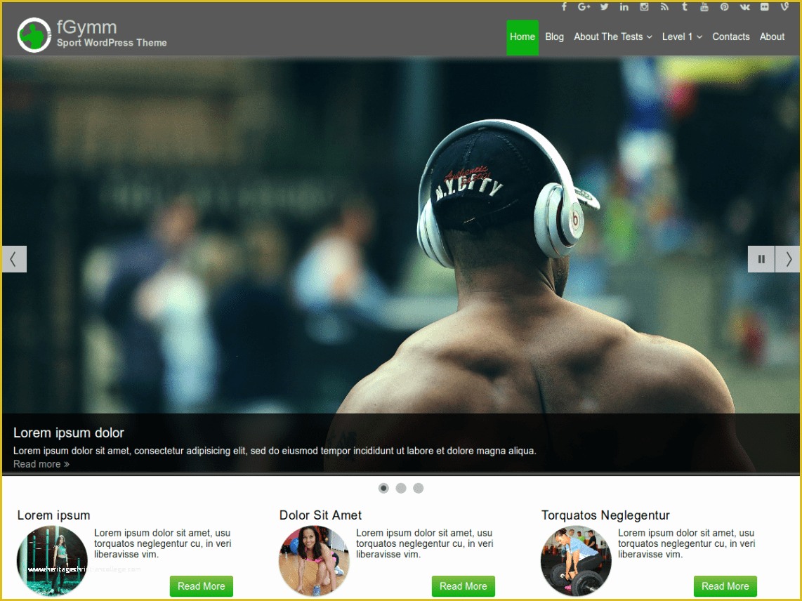 Training Website Templates Free Download Of 10 Free Personal Training Wordpress themes 2017