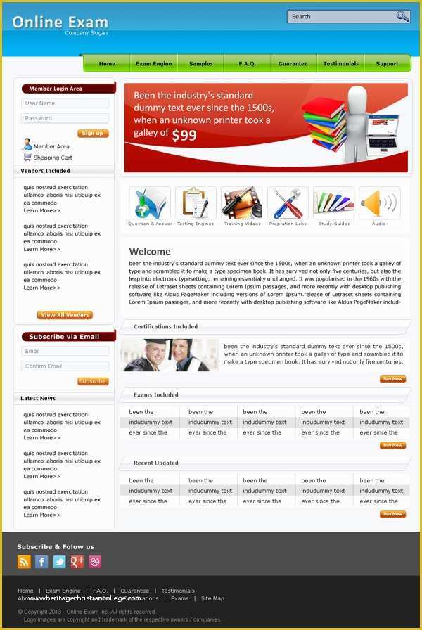 Training Website Templates Free Download Of 50 High Quality Free Psd Files