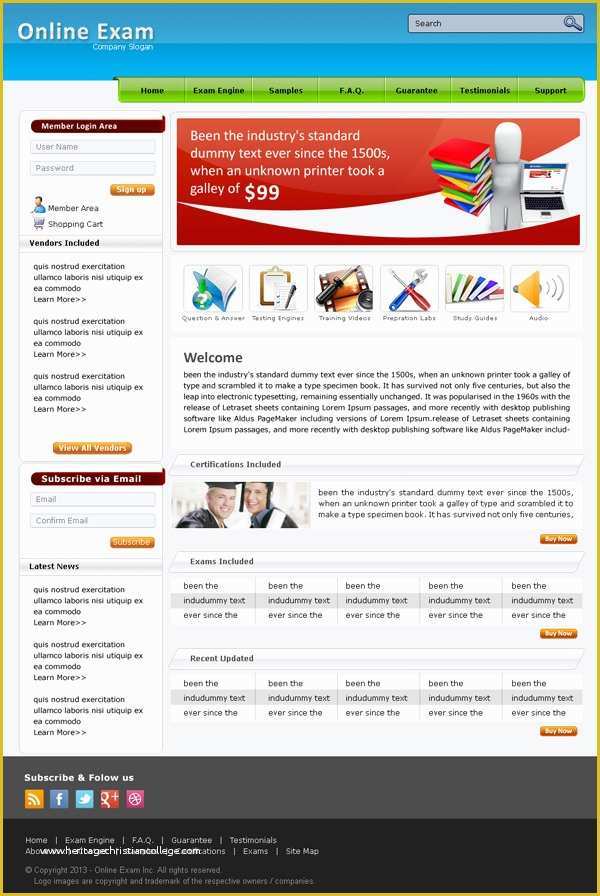 Training Website Templates Free Download Of Training Plan Template – 20 ...