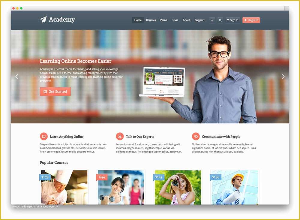 Training Website Templates Free Download Of Education Wordpress theme for Line Courses 2018 Mageewp