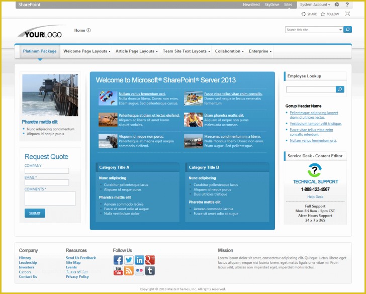 Training Website Templates Free Download Of Free Point 2013 Site Templates Choice Image