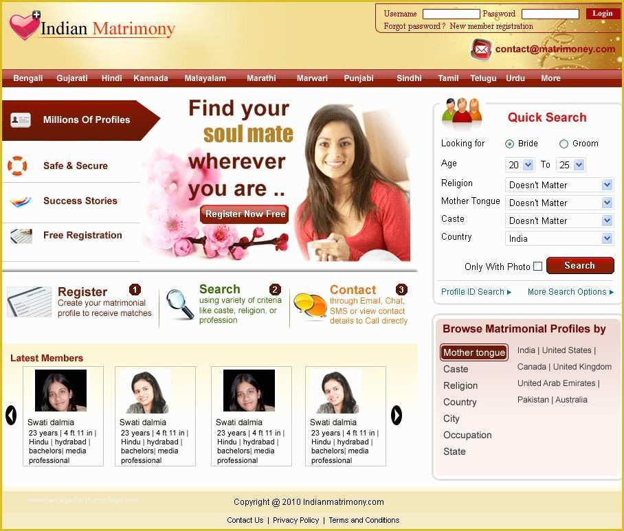 Training Website Templates Free Download Of Marriage Portal Website Templates Free Download
