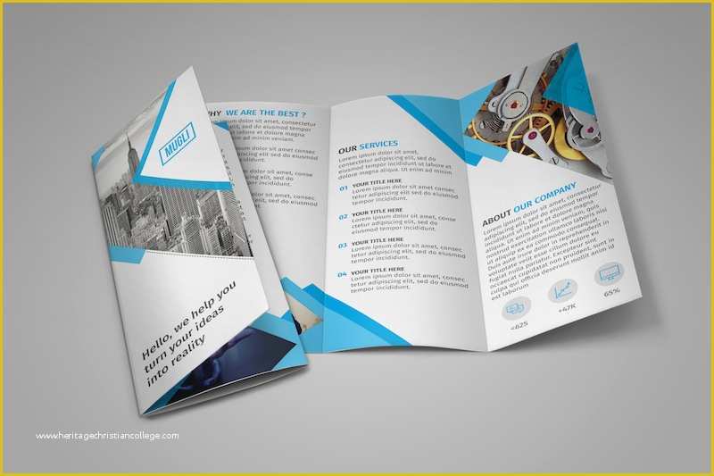 Tri Fold Template Illustrator Free Of 25 Tri Fold Brochure Templates Psd Ai & Indd Free