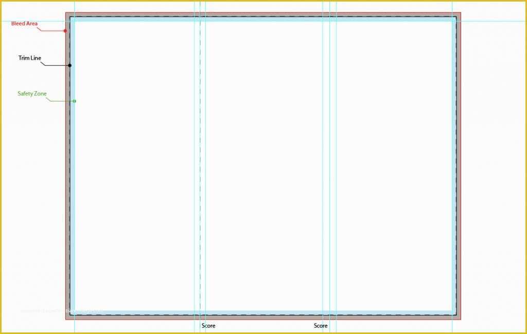 Tri Fold Template Illustrator Free Of 3 Fold Brochure Template Illustrator A4 Tri Fold Brochure