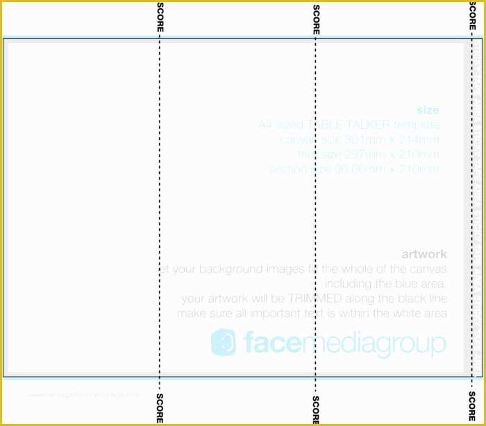 Tri Fold Template Illustrator Free Of A4 Tri Fold Brochure Template Illustrator A4 Tri Fold