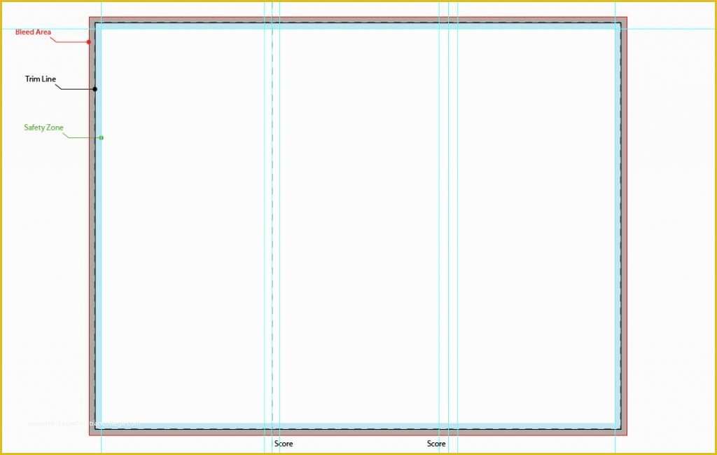 Tri Fold Template Illustrator Free Of A4 Tri Fold Brochure Template Illustrator Tri Fold