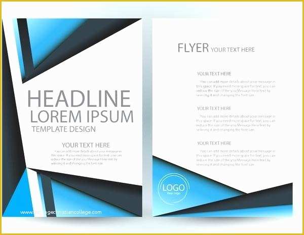 Tri Fold Template Illustrator Free Of Adobe Illustrator Tri Fold Brochure Template Templates