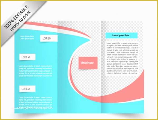 Tri Fold Template Illustrator Free Of Adobe Tri Fold Brochure Template Adobe Illustrator