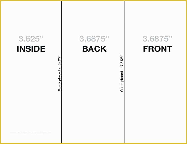 Tri Fold Template Illustrator Free Of Bi Fold Brochure Template Brochures Free Vector format