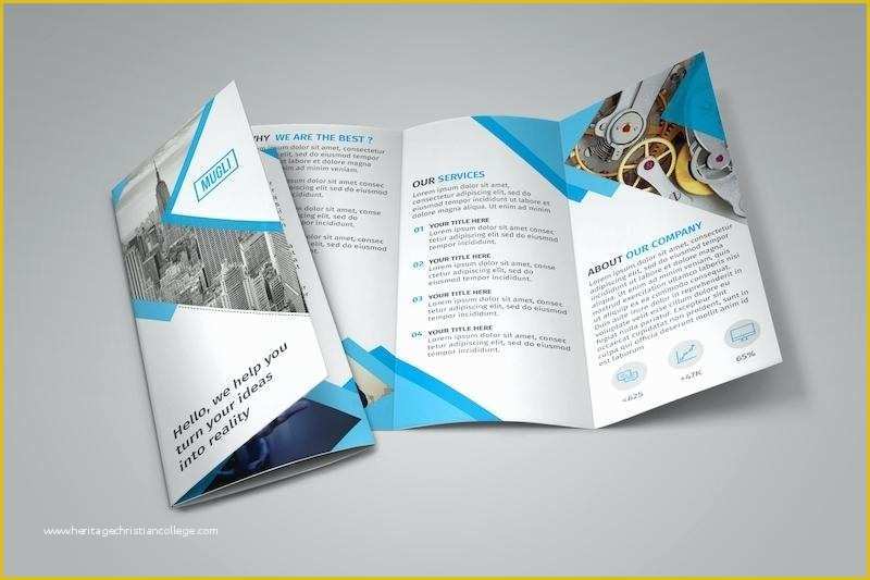 Tri Fold Template Illustrator Free Of Brochure Psd Template 3 Fold – Vraccelerator