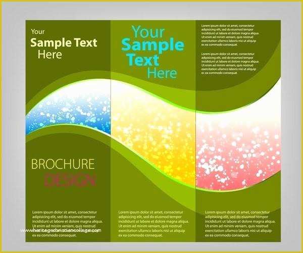 Tri Fold Template Illustrator Free Of Free Flyer Templates for Illustrator