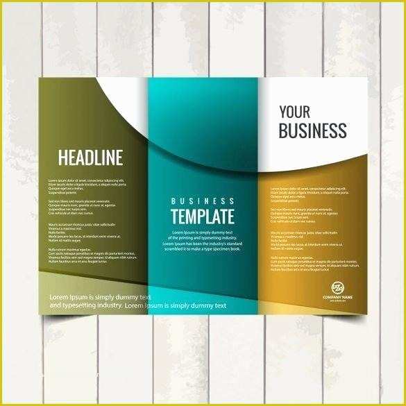 Tri Fold Template Illustrator Free Of Illustrator Tri Fold Brochure Template – Graffitiurreality