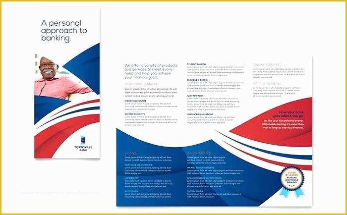 Tri Fold Template Illustrator Free Of Publisher Tri Fold A4 Template Science Chemistry Brochure