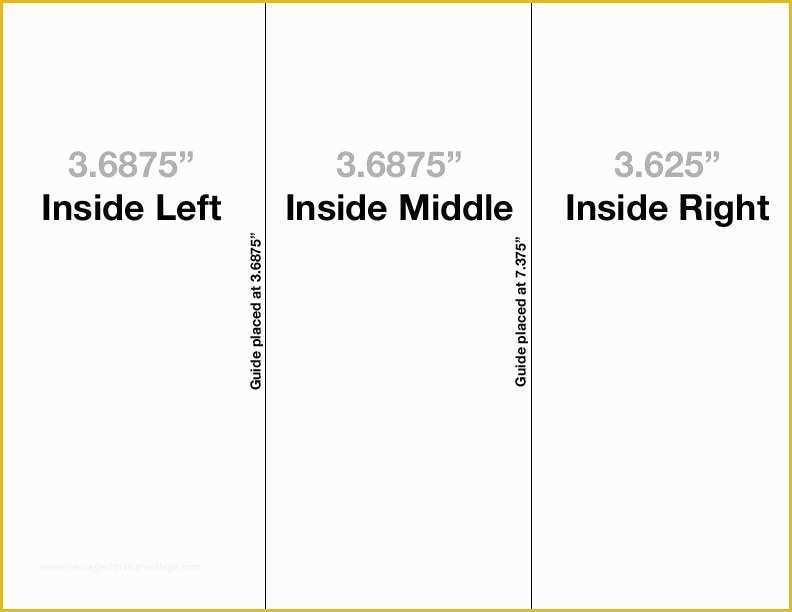 Tri Fold Template Illustrator Free Of Tri Fold Brochure Ai Template Trifold Brochure Templates
