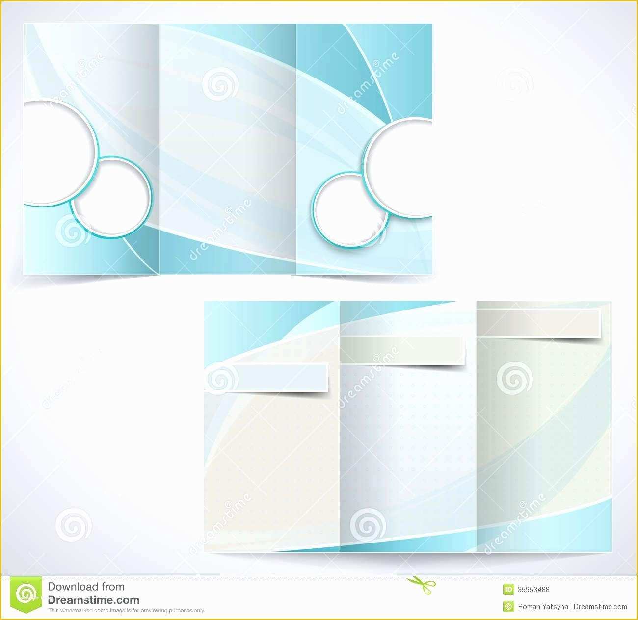 Tri Fold Template Illustrator Free Of Tri Fold Brochure Template Ai