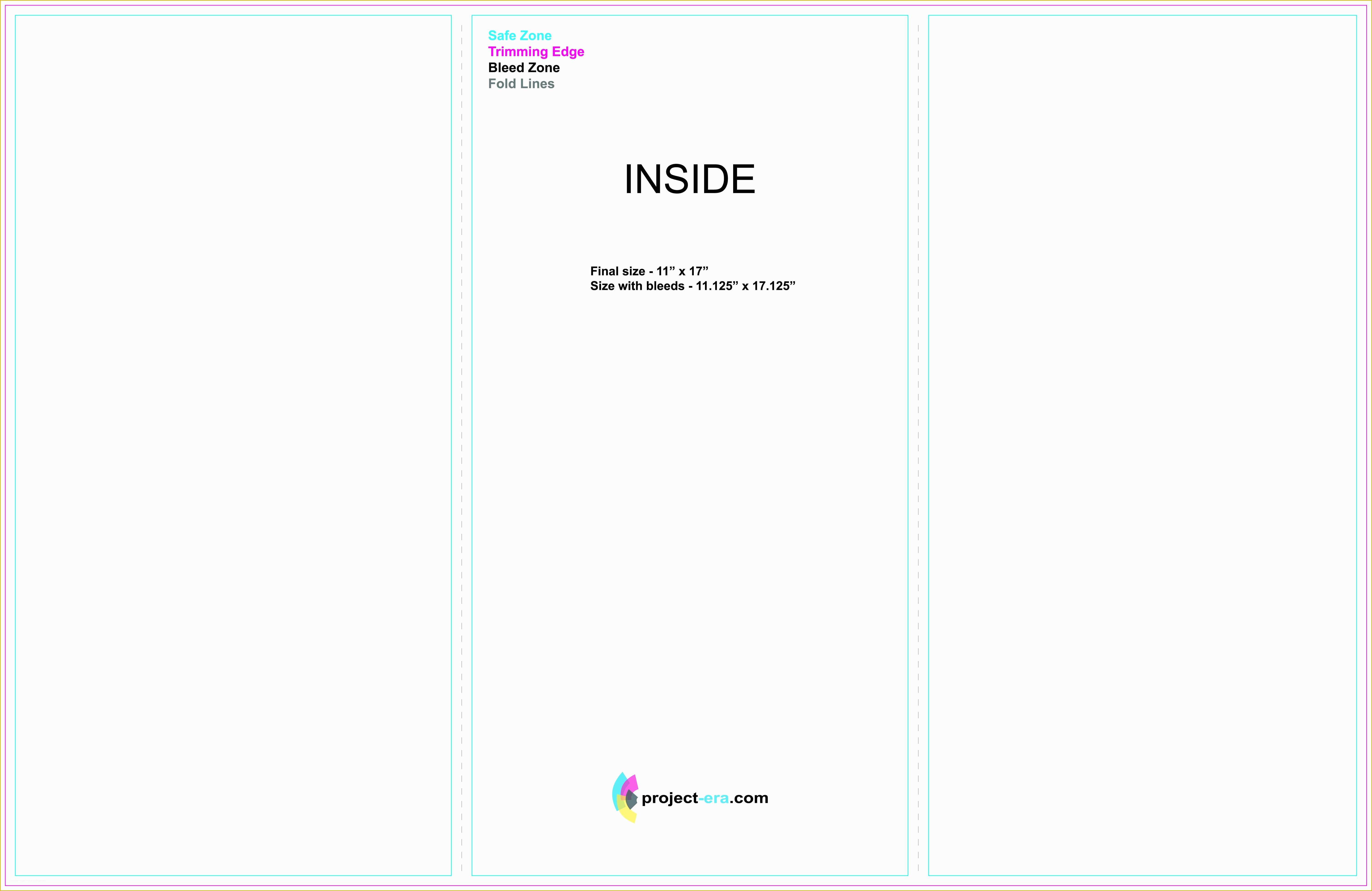 Tri Fold Template Illustrator Free Of Tri Fold Brochure Template Illustrator Beautiful