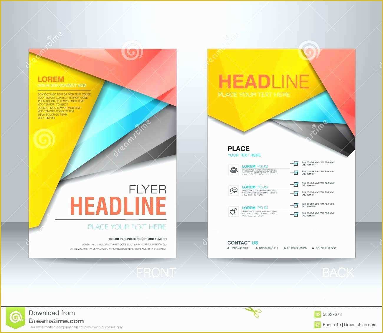 Tri Fold Template Illustrator Free Of Tri Fold Brochure Template Illustrator Free Elegant Tri