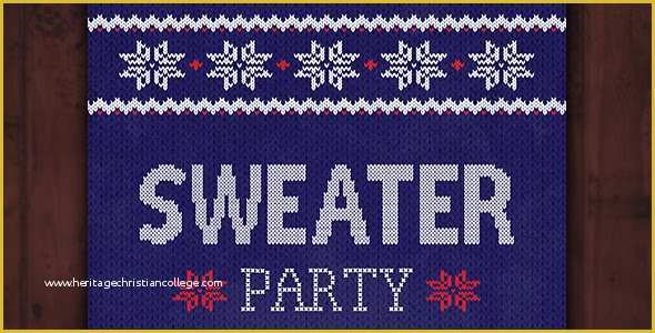 Ugly Sweater Flyer Template Free Of New and Trending Graphics Mock Ups & Templates