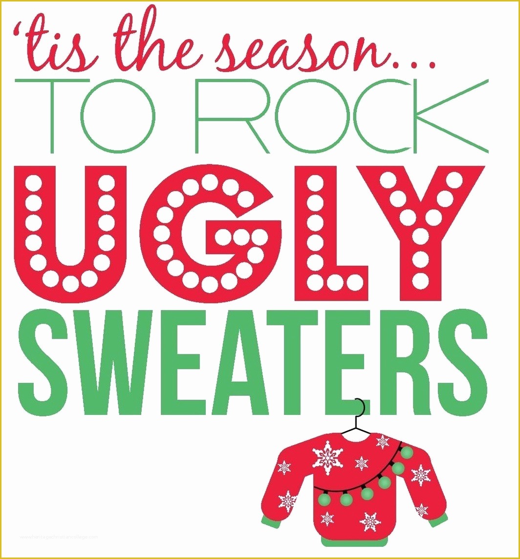 Ugly Sweater Flyer Template Free Of Ugly Christmas Sweater Contest Ugly Sweater Flyer Template Free Of Ugly Christmas Sweater Contest