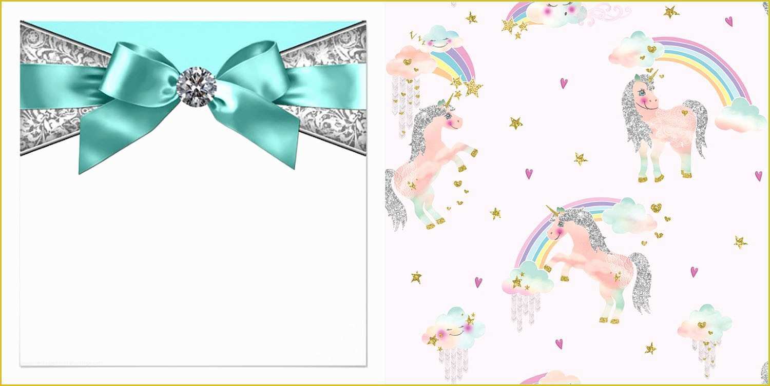 Unicorn Invitation Template Free Of Unicorn Invitation Templates Designed to Meet the