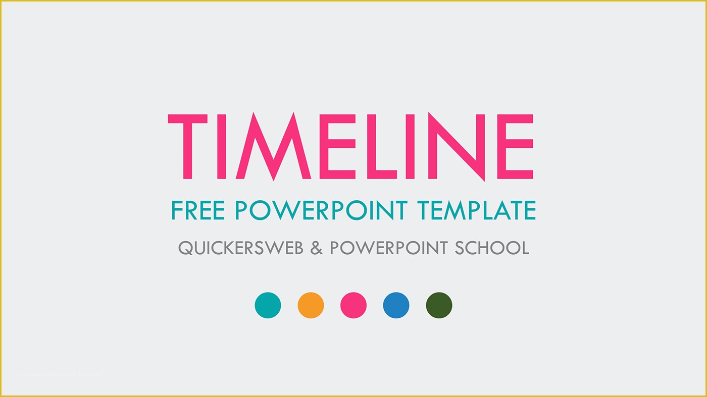 Video Animation Templates Free Download Of Timeline Free Powerpoint Template On Behance