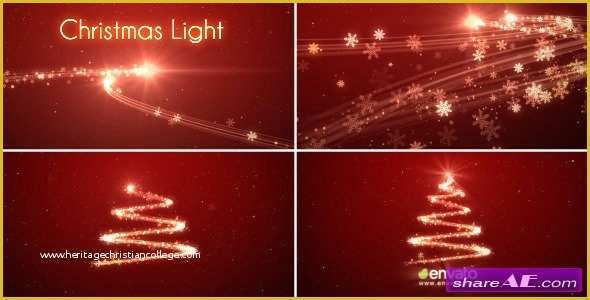 Videohive after Effects Templates Free Of Christmas Light after Effects Project Videohive Free