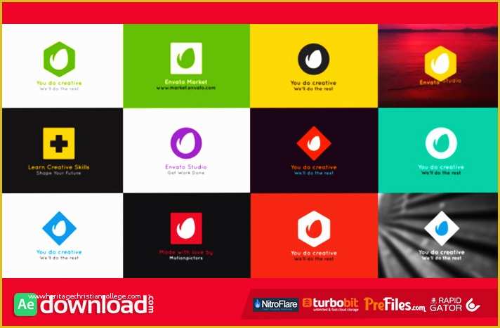 Videohive after Effects Templates Free Of Simple Folding Logo Videohive Project Free Download