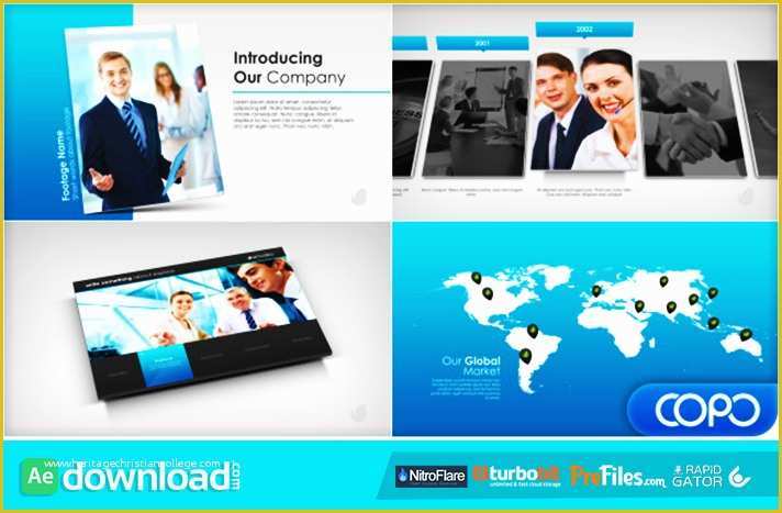 Videohive after Effects Templates Free Of Simple Pany Presentation Videohive Project Free