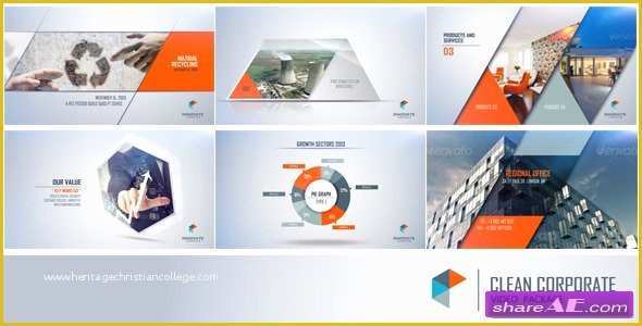 Videohive after Effects Templates Free Of Videohive Clean Corporate after Effects Templates Free