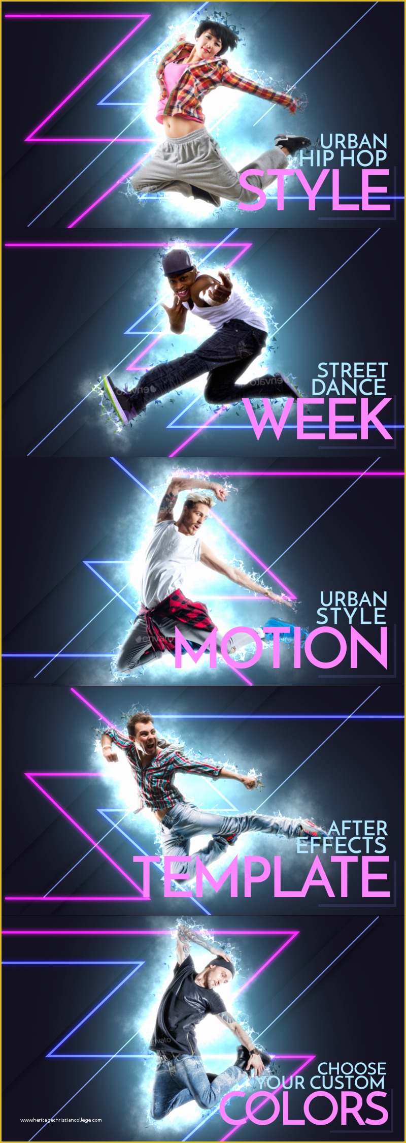 Videohive after Effects Templates Free Of Videohive Street Dance Free after Effects Templates