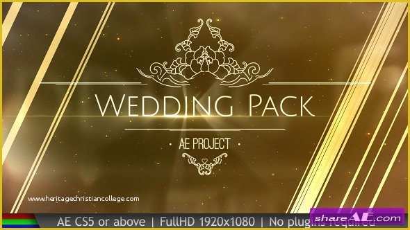 Videohive after Effects Templates Free Of Videohive Wedding Pack Free after Effects Templates